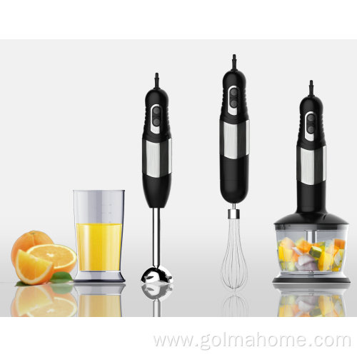 Stick DC Motor Multfunctional Blender Electric Immersion Hand Blender Stick Set